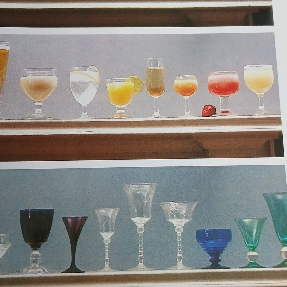Vintage 80's Entertaining Martha Stewart Book First/15 Red Hardcover